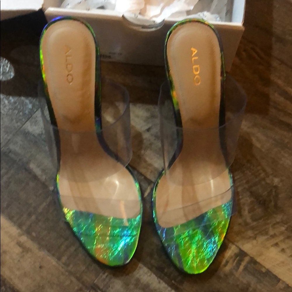 Aldo Mermaid heels